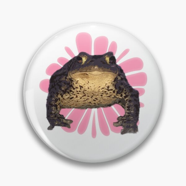 Item preview, toad in flower designed and sold by Eymirart.