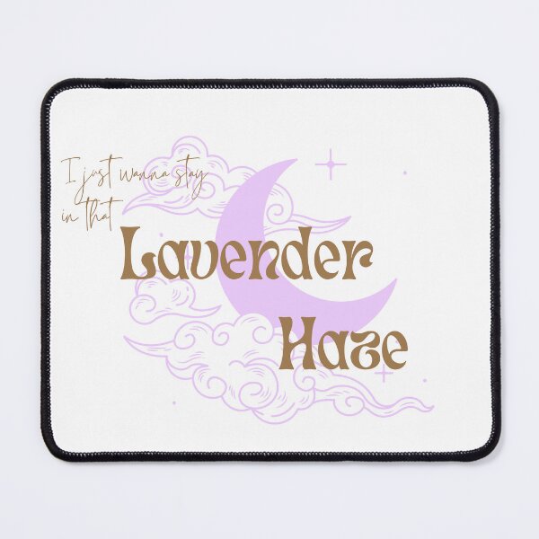 Item preview, i just wanna stay in that lavender haze - gorgeous minimalist celestial design designed and sold by cottagecorococo.