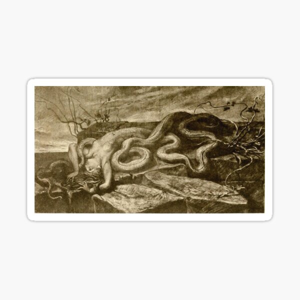 Melusine - Giuseppe Cellini Sticker