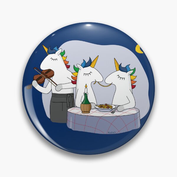 Item preview, romance unicorn designed and sold by LaDaDi.