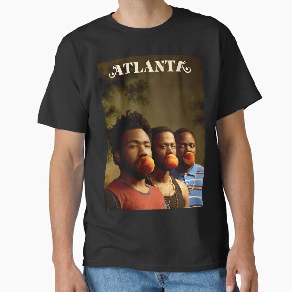 Vista previa del artículo con la obra «Serie de televisión de Atlanta 2022», diseñado y vendido por funk7.