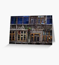 Room with a view ... 5 Greeting Card