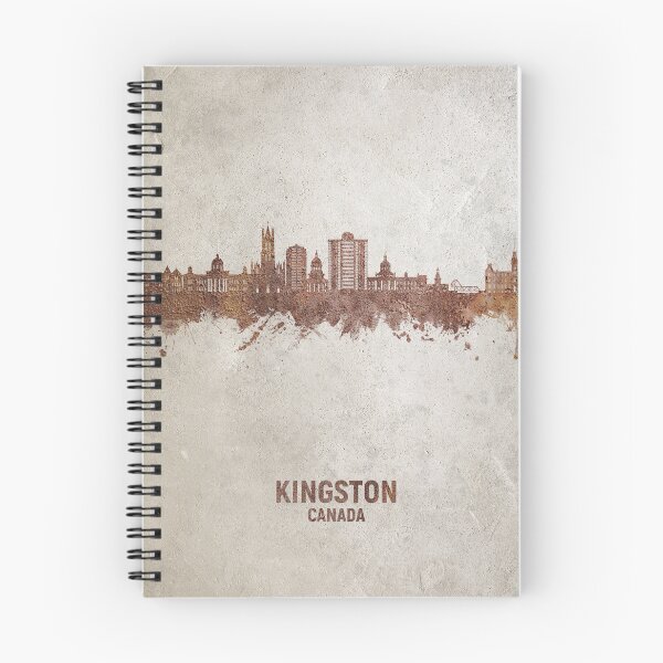 Item preview, Kingston Canada Skyline designed and sold by ArtPrints.