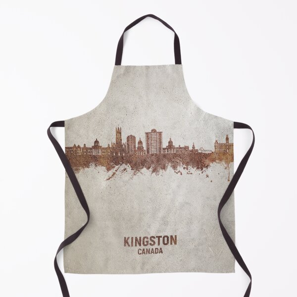 Item preview, Kingston Canada Skyline designed and sold by ArtPrints.