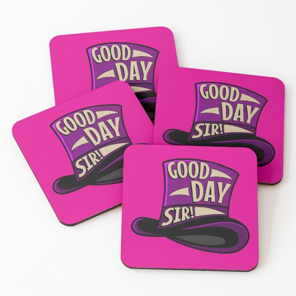 Item preview, Good Day Sir Quote designed and sold by McPod.