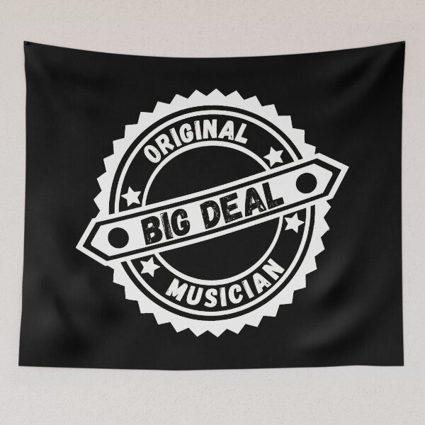 Item preview, Big deal professional crest designed and sold by AspectArtWorks.