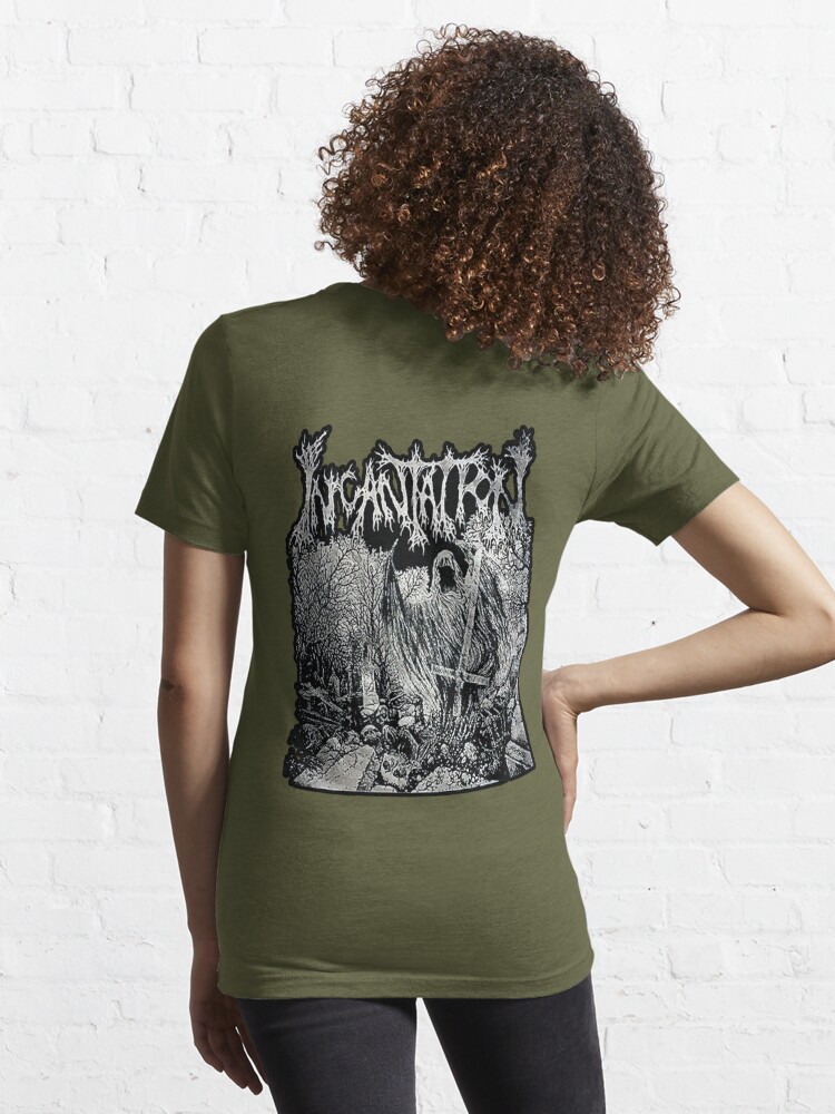 Incantation  Rotting  Long Sleeve T shirt