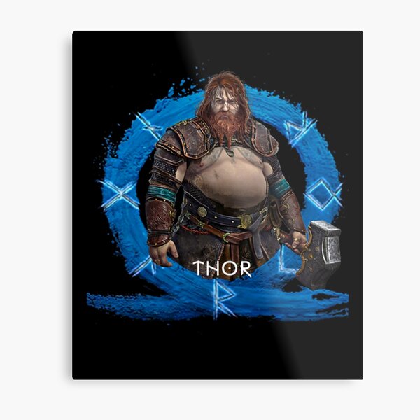 God Of War Metal Prints for Sale