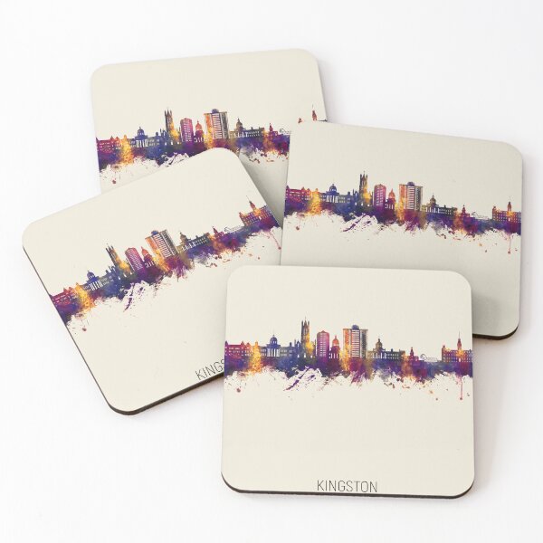 Item preview, Kingston Canada Skyline designed and sold by ArtPrints.