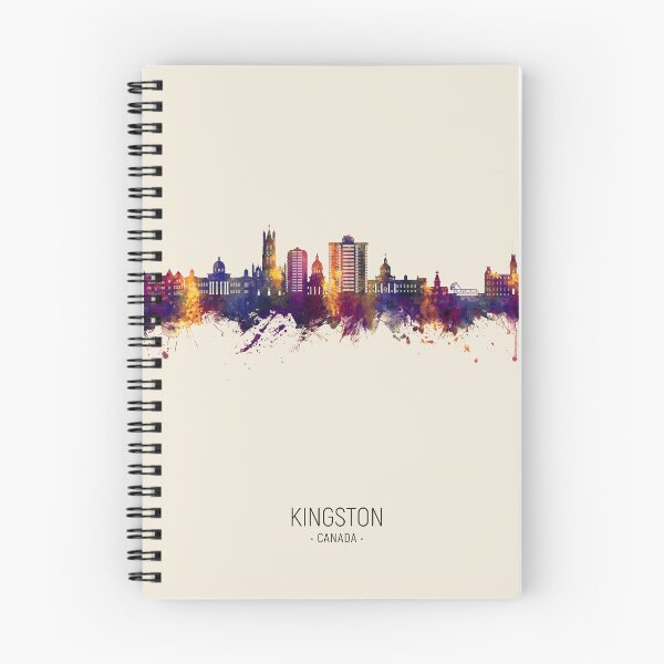 Item preview, Kingston Canada Skyline designed and sold by ArtPrints.