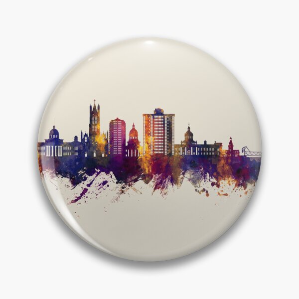 Artikelvorschau, Kingston Canada Skyline entworfen und verkauft von ArtPrints.