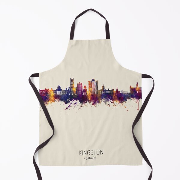 Item preview, Kingston Canada Skyline designed and sold by ArtPrints.