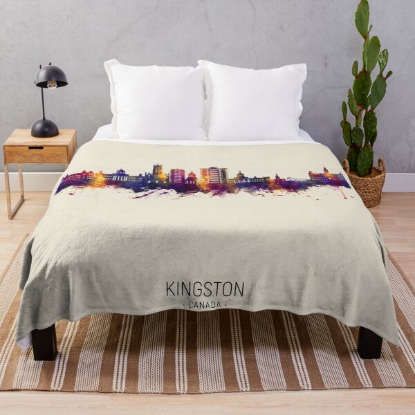 Item preview, Kingston Canada Skyline designed and sold by ArtPrints.