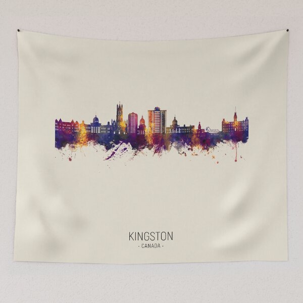 Item preview, Kingston Canada Skyline designed and sold by ArtPrints.