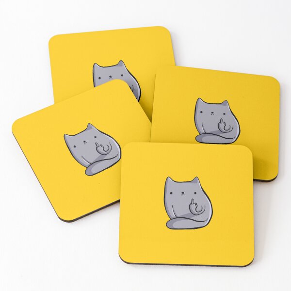 Item preview, Cat is not happy colored designed and sold by Agazock.