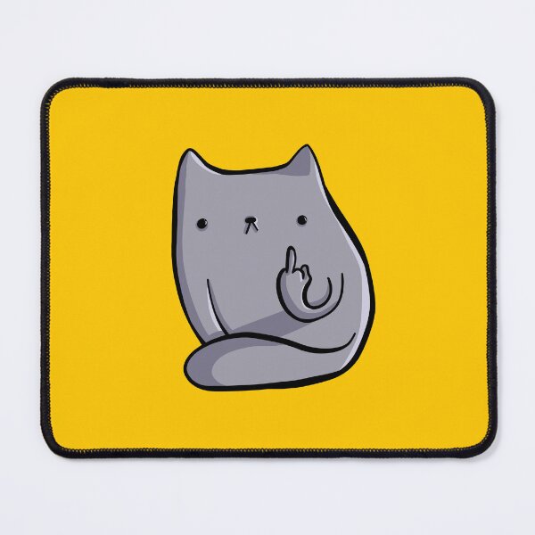 Item preview, Cat is not happy colored designed and sold by Agazock.