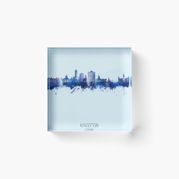 Item preview, Kingston Canada Skyline designed and sold by ArtPrints.