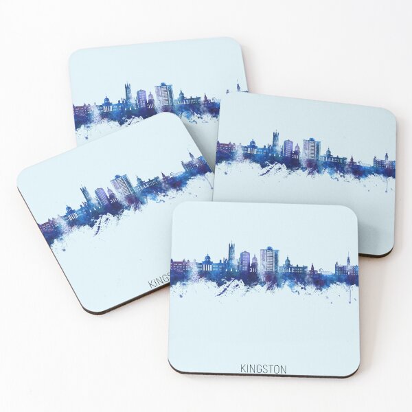 Item preview, Kingston Canada Skyline designed and sold by ArtPrints.