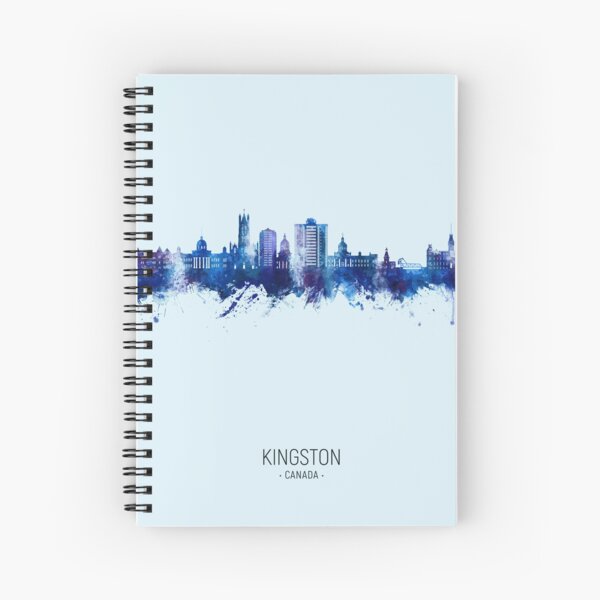 Item preview, Kingston Canada Skyline designed and sold by ArtPrints.