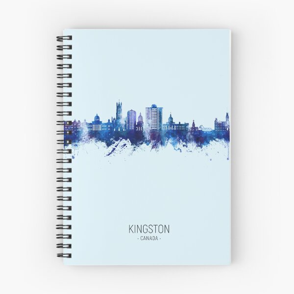 Item preview, Kingston Canada Skyline designed and sold by ArtPrints.