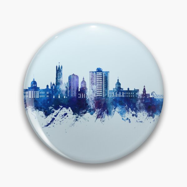 Artikelvorschau, Kingston Canada Skyline entworfen und verkauft von ArtPrints.