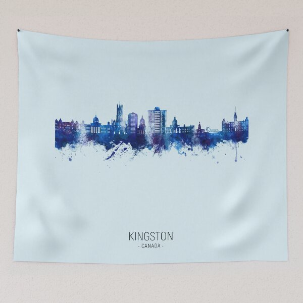Item preview, Kingston Canada Skyline designed and sold by ArtPrints.