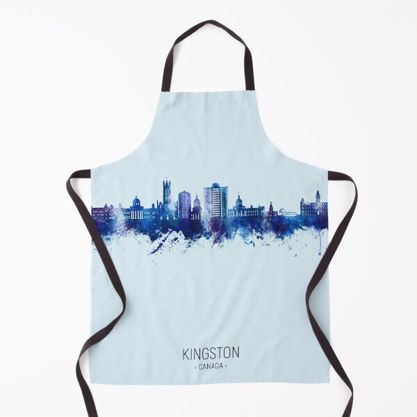 Item preview, Kingston Canada Skyline designed and sold by ArtPrints.