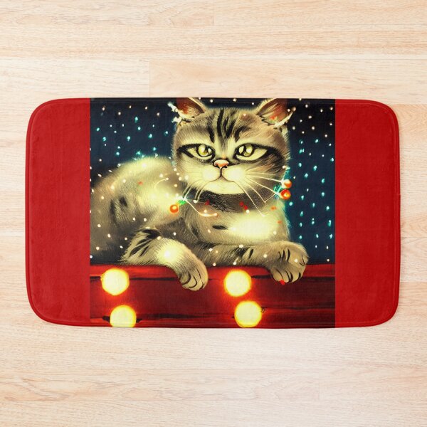 Item preview, Fat Holiday Cat designed and sold by NitaBond.