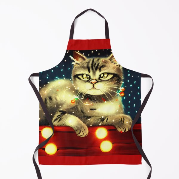 Item preview, Fat Holiday Cat designed and sold by NitaBond.