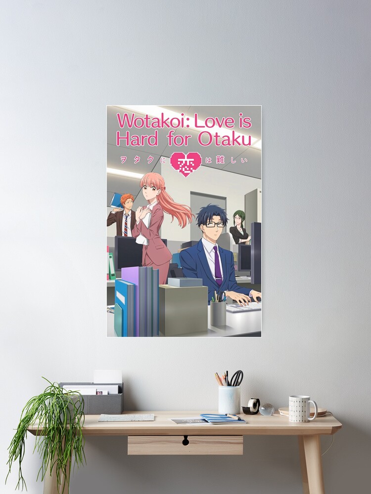 Wotakoi Poster for Sale by OtakuHQmerch