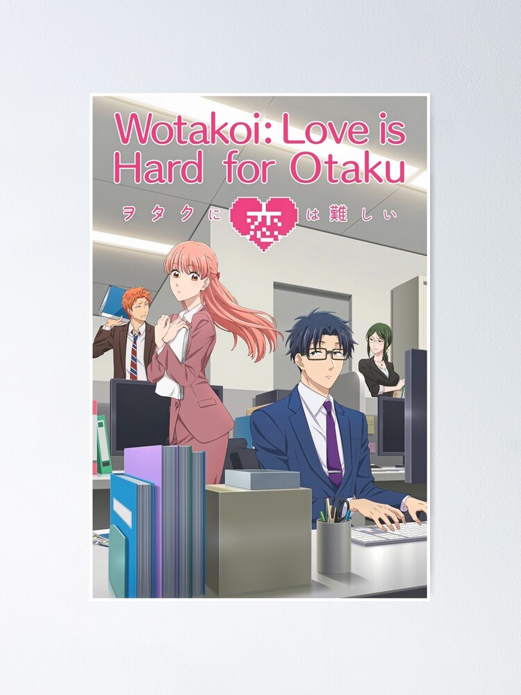 WotaKoi Love is Hard for Otaku OVA 3 Release Date CONFIRMED! 