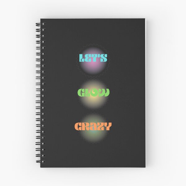 Item preview, Let's Glow Crazy designed and sold by designforum1968.