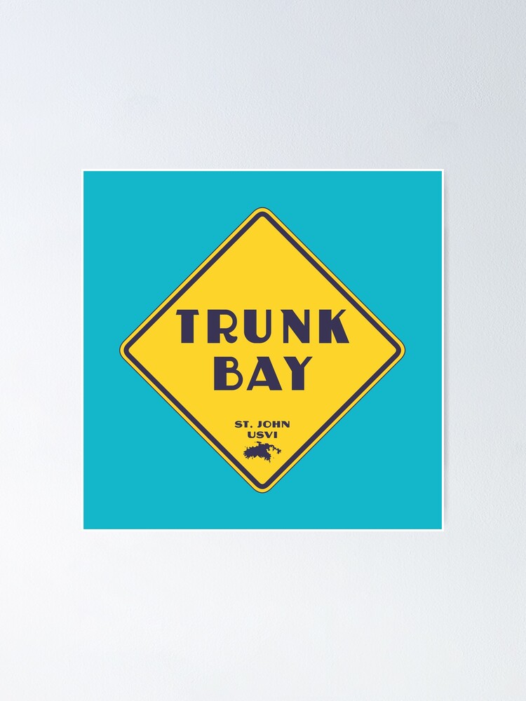 "Trunk Bay St. John USVI" Poster for Sale by MartinRivas Redbubble