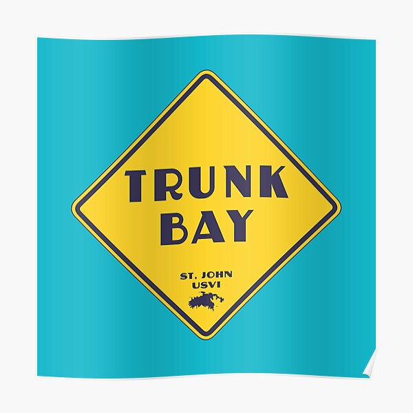 "Trunk Bay St. John USVI" Poster for Sale by MartinRivas Redbubble