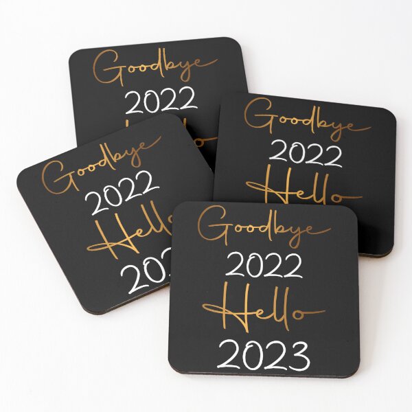 Item preview, Goodbye 2022, hello 2023 Design designed and sold by samer11.