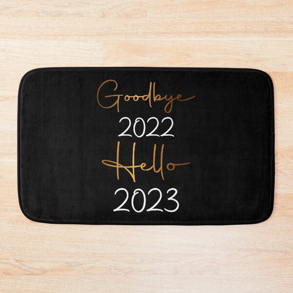 Item preview, Goodbye 2022, hello 2023 Design designed and sold by samer11.