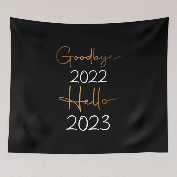 Item preview, Goodbye 2022, hello 2023 Design designed and sold by samer11.