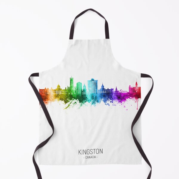 Item preview, Kingston Canada Skyline designed and sold by ArtPrints.