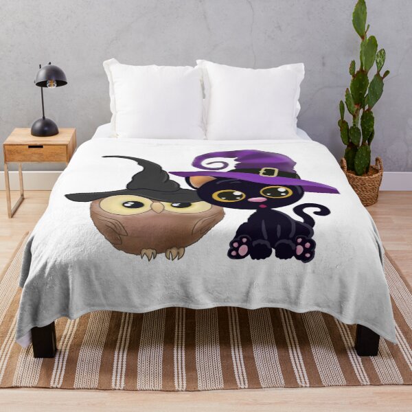 Item preview, A Cat And An Owl designed and sold by DAYLIFE.
