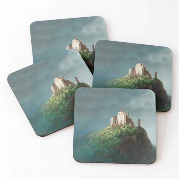 Item preview,  La Sacra di San Michele - Giuseppe Pietro Bagetti designed and sold by Vintage Designs +.