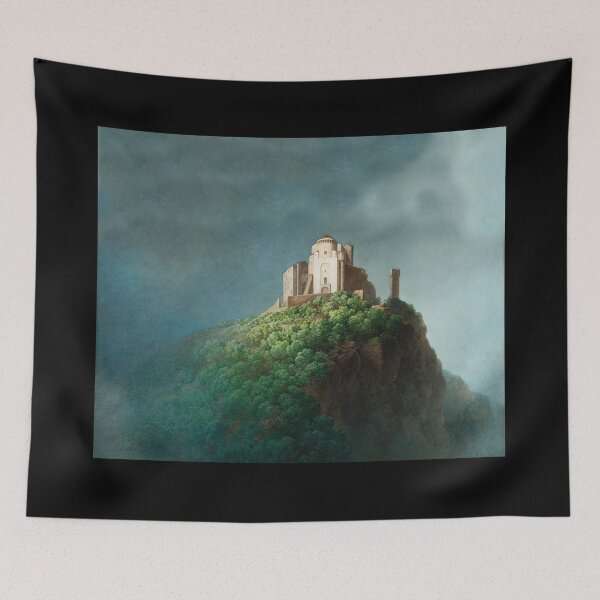 Item preview,  La Sacra di San Michele - Giuseppe Pietro Bagetti designed and sold by Vintage Designs +.