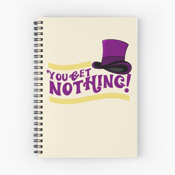 Item preview, You Get Nothing! Quote designed and sold by Meta Cortex.