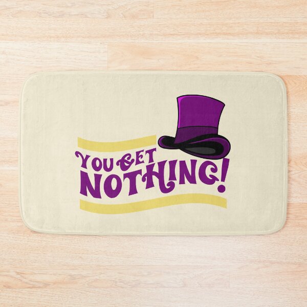 Item preview, You Get Nothing! Quote designed and sold by Meta Cortex.