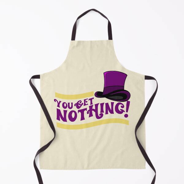 Item preview, You Get Nothing! Quote designed and sold by McPod.