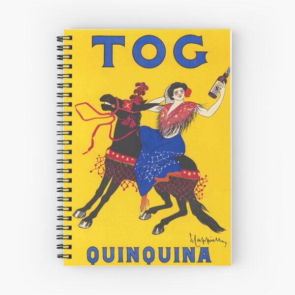 Item preview, TOG QUINQUINA Albert Trilles 1905 Vintage Liqueur Art Deco Poster Advertisement by Leonetto Cappiello designed and sold by retroposters.