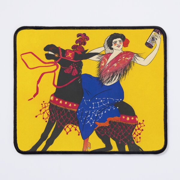 Item preview, TOG QUINQUINA Albert Trilles 1905 Vintage Liqueur Art Deco Poster Advertisement by Leonetto Cappiello designed and sold by retroposters.