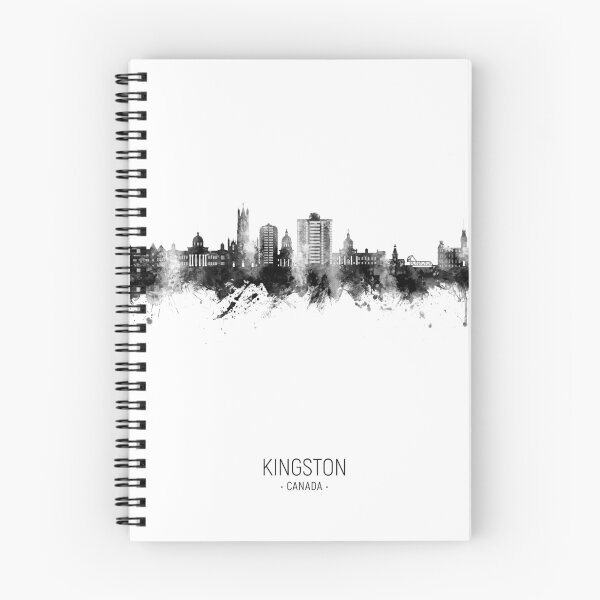 Item preview, Kingston Canada Skyline designed and sold by ArtPrints.