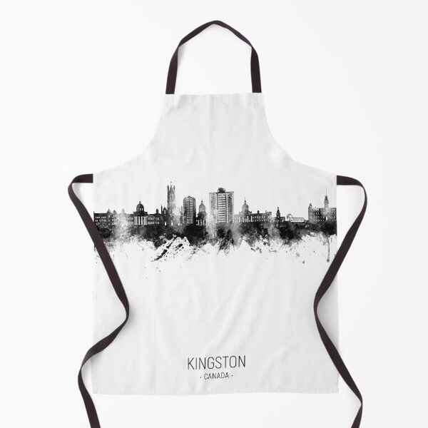 Item preview, Kingston Canada Skyline designed and sold by ArtPrints.