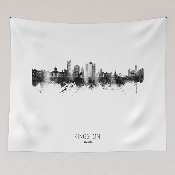 Item preview, Kingston Canada Skyline designed and sold by ArtPrints.