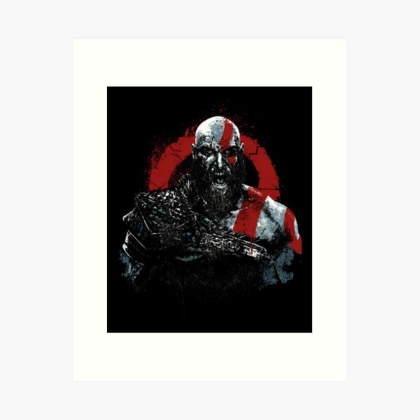 Tyr - God of War, an art print by ASTARTES - INPRNT